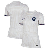 France Women's National Team Women's 2023 Away Stadium Replica Jersey White - Nike outlet