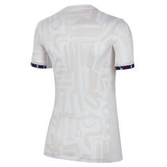 France Women's National Team Women's 2023 Away Stadium Replica Jersey White - Nike outlet