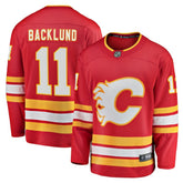 Mikael Backlund Calgary Flames Fanatics Home Breakaway Player Jersey - Red - NHL 5135827
