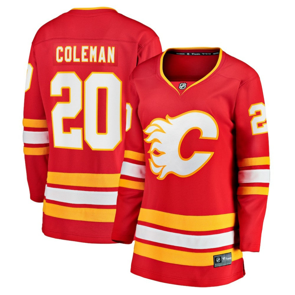 Blake Coleman Calgary Flames Fanatics Women's Home Breakaway Player Jersey - Red - NHL 5135844