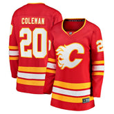 Blake Coleman Calgary Flames Fanatics Women's Home Breakaway Player Jersey - Red - NHL 5135844
