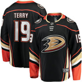 Troy Terry Anaheim Ducks Fanatics Home Team Breakaway Player Jersey - Black - NHL 5135864