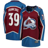 Pavel Francouz Colorado Avalanche Fanatics Women's Home Breakaway Player Jersey - Burgundy - NHL 5135897
