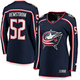 Emil Bemstrom Columbus Blue Jackets Fanatics Women's Home Breakaway Player Jersey - Navy - NHL 5135904