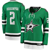 Jani Hakanpaa Dallas Stars Fanatics Women's Home Breakaway Player Jersey - Kelly Green - NHL 5135918