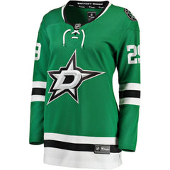 Jake Oettinger Dallas Stars Fanatics Women's Home Breakaway Player Jersey - Kelly Green - NHL 5135922