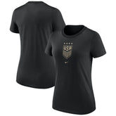 USWNT Women's Crest T-Shirt Black - Nike outlet