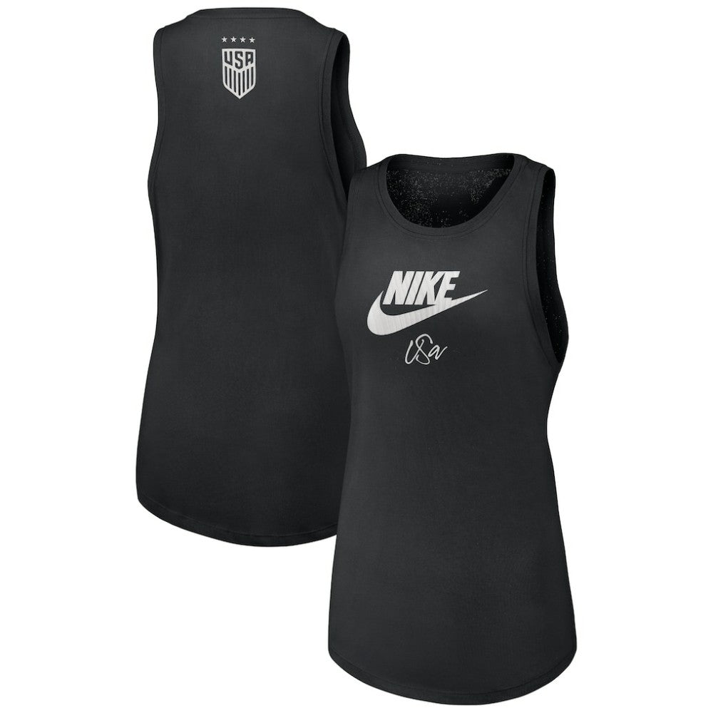 USWNT Women's Futura Tank Top Black - Nike outlet