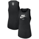 USWNT Women's Futura Tank Top Black - Nike outlet