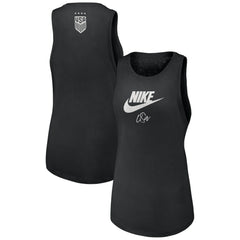 USWNT Women's Futura Tank Top Black - Nike outlet