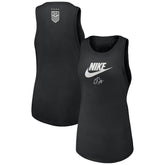 USWNT Women's Futura Performance Tank Top Black - Nike outlet