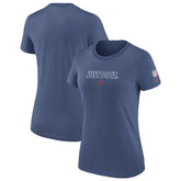 USWNT Women's Just Do It T-Shirt Blue - Nike