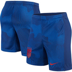 USWNT Women's 2023 Away Stadium Shorts Blue - Nike cheap