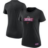 USMNT Women's Verbiage T-Shirt Black - Nike