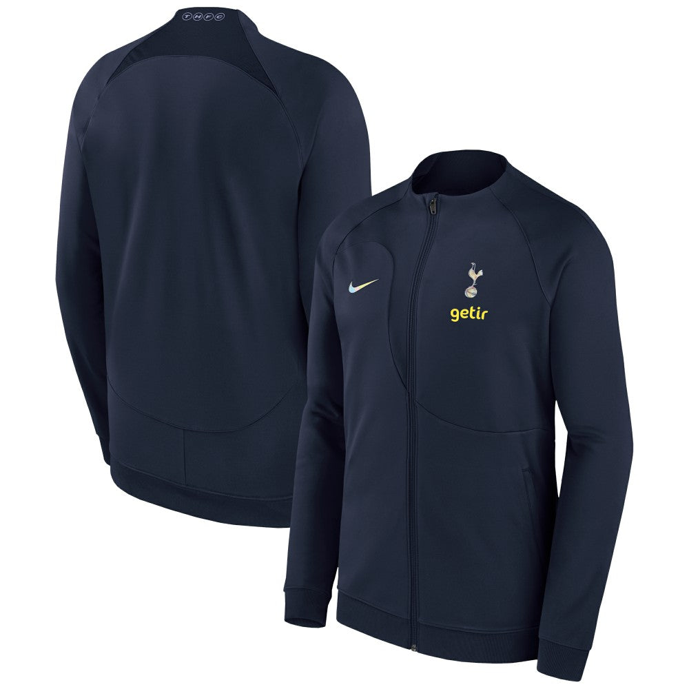 Tottenham Hotspur 2023 Academy Pro Anthem Raglan Performance Full-Zip Jacket Navy - Nike