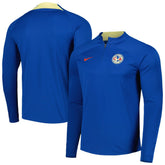Club America Academy Pro Drill Raglan Quarter-Zip Top Blue - Nike for sale