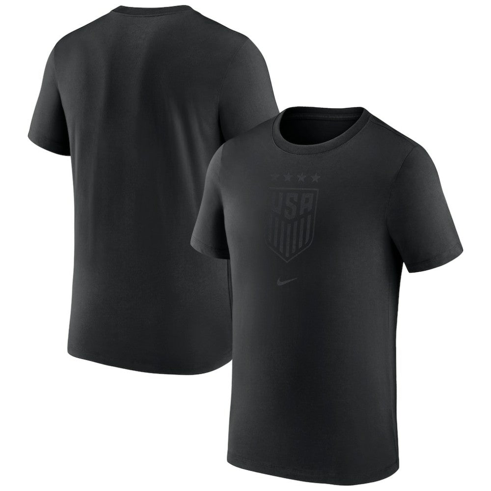 USWNT Crest T-Shirt Black - Nike Discount