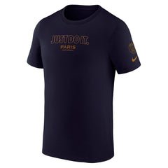 Paris Saint-Germain Just Do It T-Shirt Purple - Nike