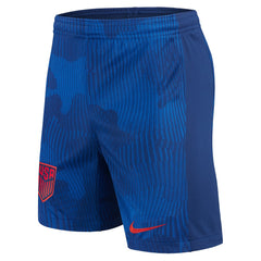 USMNT 2023/24 Away Stadium Performance Shorts Royal - Nike sale