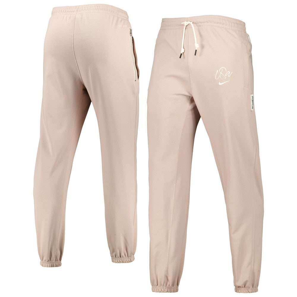 USMNT Standard Issue Performance Pants Tan - Nike outlet