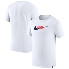 Paris Saint-Germain Swoosh T-Shirt White - Nike outlet