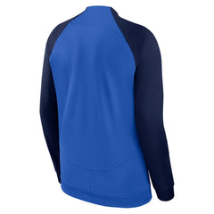 Club America Male Youth 2023/24 Academy Pro Anthem Fitted Raglan Performance Full-Zip Jacket Blue