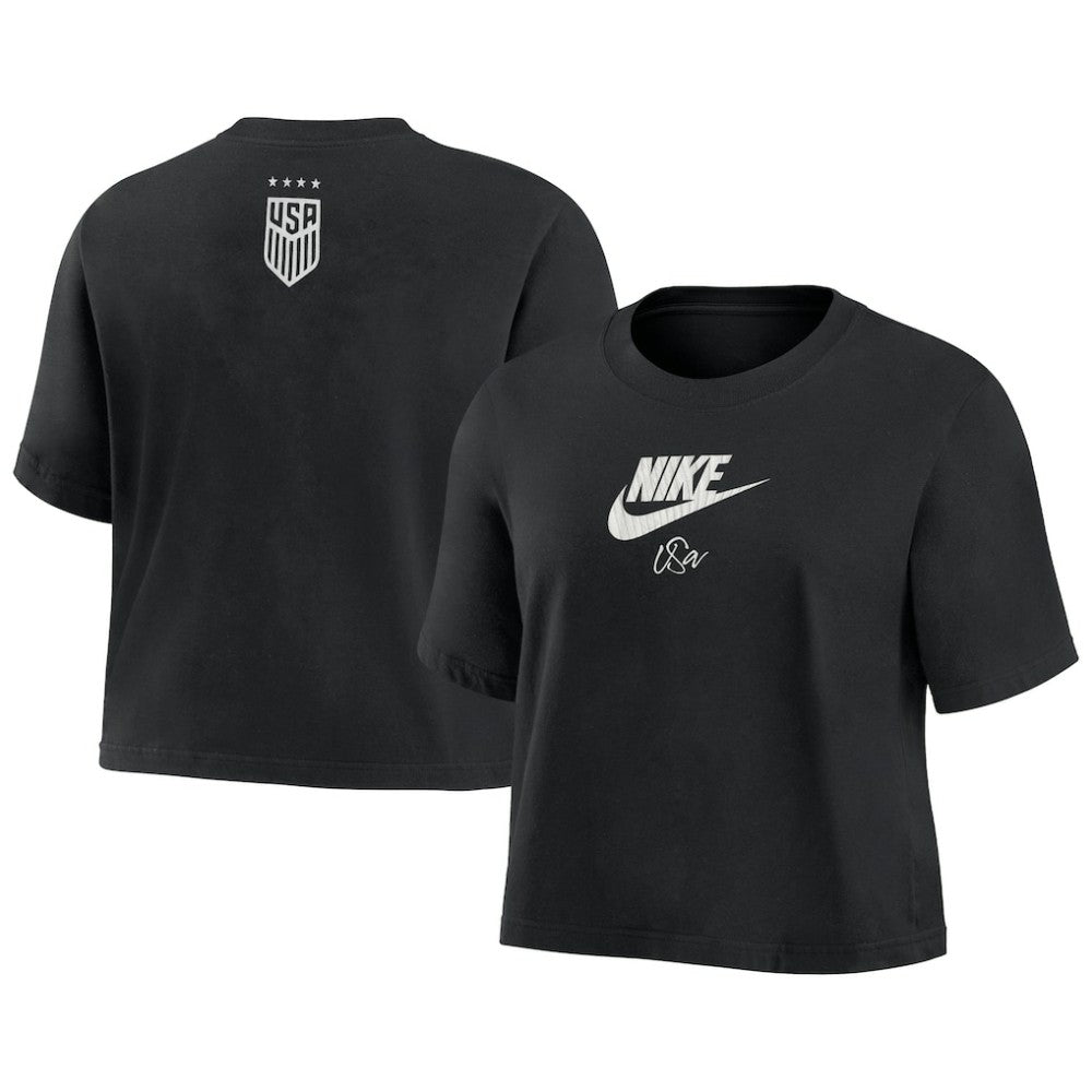 USWNT Youth Futura T-Shirt Black - Nike cheap