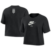 USWNT Youth Futura T-Shirt Black - Nike cheap