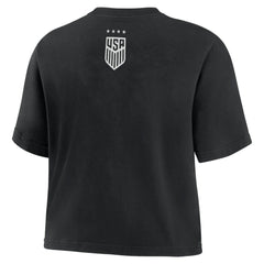 USWNT Youth Futura T-Shirt Black - Nike cheap
