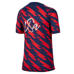 USMNT Youth 2023/24 Academy Pro Performance Pre-Match Top Red - Nike cheap