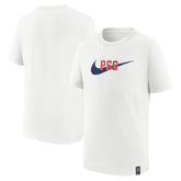 Paris Saint-Germain Youth Swoosh T-Shirt White - Nike Discount