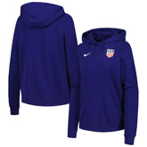USMNT Women's Essential Raglan Pullover Hoodie Navy - Nike Discount