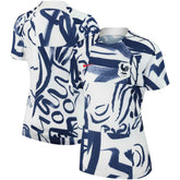 France Women's National Team Women's 2023 Pre-Match Top White - Nike