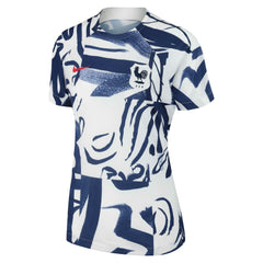 France Women's National Team Women's 2023 Pre-Match Top White - Nike