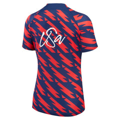 USWNT Women's 2023 Strike Drill Pre-Match Top Navy - Nike outlet