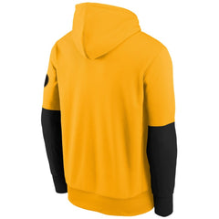 Pittsburgh Pirates Nike Youth City Connect Therma Performance Pullover Hoodie - Gold - Nike on Sale