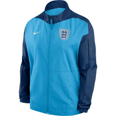 England Women's National Team Women's 2023 Anthem Raglan Performance Full-Zip Jacket Blue - Nike sale