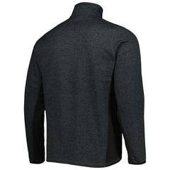 San Jose Sharks Antigua Course Quarter-Zip Jacket - Heathered Black - NHL 5138529