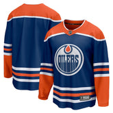 Edmonton Oilers Fanatics Home Breakaway Blank Jersey - Royal - NHL 5143783