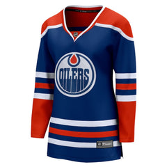 Edmonton Oilers Fanatics Women's Home Breakaway Blank Jersey - Royal - NHL 5143784