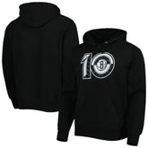 Brooklyn Nets '47 10th Anniversary Headline Pullover Hoodie Black | 47 brand US