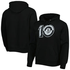 Brooklyn Nets '47 10th Anniversary Headline Pullover Hoodie Black | 47 brand US