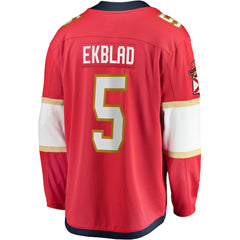 Aaron Ekblad Florida Panthers Fanatics Home Team Breakaway Player Jersey - Red - NHL 5146638