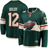 Matthew Boldy Minnesota Wild Fanatics Home Breakaway Player Jersey - Green - NHL 5146639