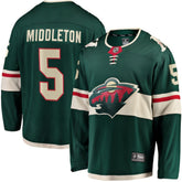Jake Middleton Minnesota Wild Fanatics Home Breakaway Player Jersey - Green - NHL 5146644