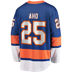 Sebastian Aho New York Islanders Fanatics Home Breakaway Player Jersey - Royal - NHL 5146659