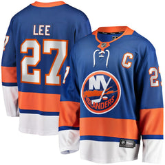 Anders Lee New York Islanders Fanatics Home Captain Patch Breakaway Player Jersey - Royal - NHL 5146664