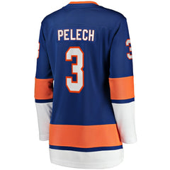 Adam Pelech New York Islanders Fanatics Women's Home Breakaway Player Jersey - Royal - NHL 5146698