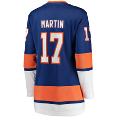 Matt Martin New York Islanders Fanatics Women's Home Team Breakaway Player Jersey - Royal - NHL 5146702