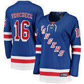 Vincent Trocheck New York Rangers Fanatics Women's Home Breakaway Player Jersey - Blue - NHL 5146707